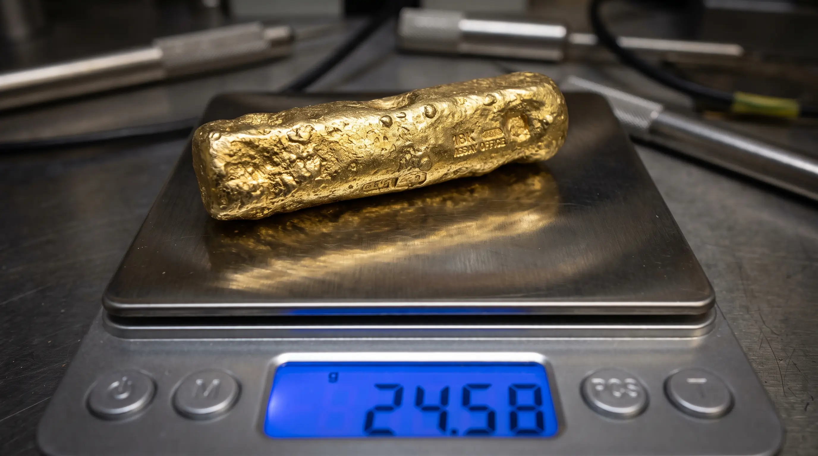 Melted_gold_rod_on_scale_202607291301