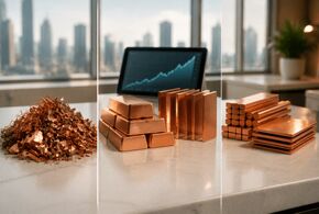 بهترین شکل مس برای سرمایه‌گذاری کدام است؟