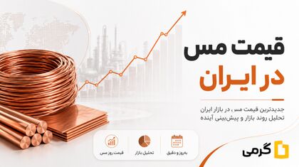 عوامل موثر بر قیمت مس در ایران