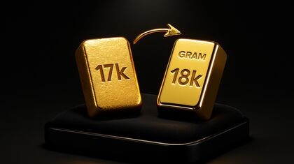 مظنه طلا چیست؟  تبدیل مظنه به قیمت گرم طلای ۱۸ عیار