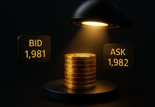 اسپرد طلا چیست؟ راهنمای کامل محاسبه‌ی اختلاف قیمت خرید و فروش