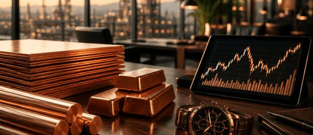 بهترین زمان خرید مس چه موقع است؟