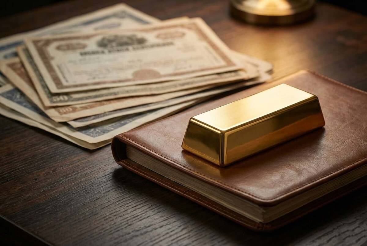 چگونه طلا ریسک پرتفوی را کاهش می‌دهد؟