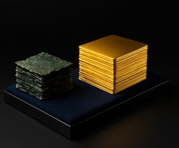 راهنمای خرید انواع ورق طلا؛ مقایسه دقیق قیمت، تنوع رنگ و ماندگاری